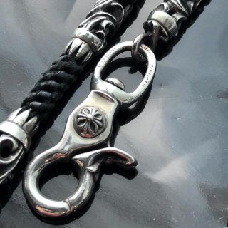激レア!!正規品 クロムハーツ OTC ローラー ウォレットチェーン 氷室京介 激レア!!正規品 クロムハーツ OTC ローラー ウォレットチェーン 氷室京介
