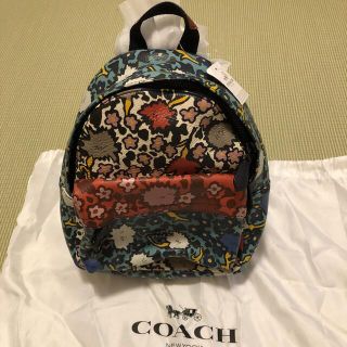 コーチ(COACH)の超美品！新品未使用COACH ミニリュック(リュック/バックパック)