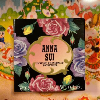 アナスイ(ANNA SUI)のANNA SUI ルース コンパクト パウダー 701 レフィル アナスイ(フェイスパウダー)