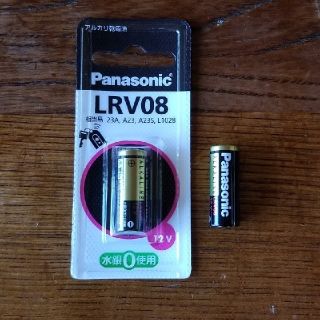 パナソニック(Panasonic)のPanasonic　LRV08 12V 乾電池(その他)