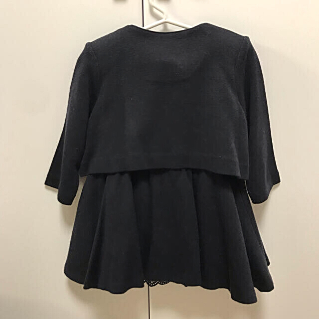 mikihouse(ミキハウス)の【ミキハウス】フォーマル  ワンピース セット [95] キッズ/ベビー/マタニティのキッズ服女の子用(90cm~)(ドレス/フォーマル)の商品写真