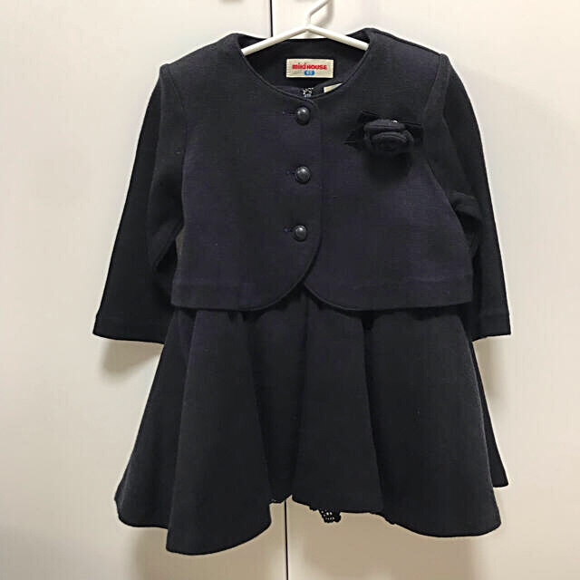 mikihouse(ミキハウス)の【ミキハウス】フォーマル  ワンピース セット [95] キッズ/ベビー/マタニティのキッズ服女の子用(90cm~)(ドレス/フォーマル)の商品写真