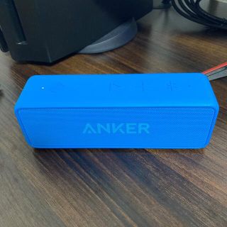 アップル(Apple)のAnker Soundcore2 blue(スピーカー)