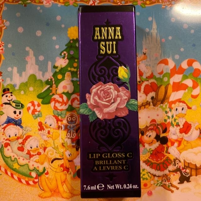 ANNA SUI(アナスイ)のANNA SUI リップグロスC 401 アナスイ コスメ/美容のベースメイク/化粧品(リップグロス)の商品写真