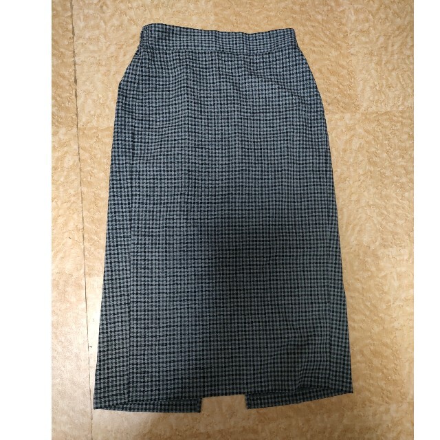 GU 秋物スカート 古着 レディースのスカート(ひざ丈スカート)の商品写真