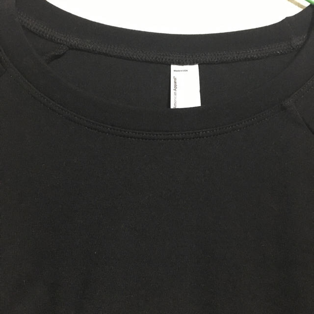 American Apparel(アメリカンアパレル)のamericanapparel...tops レディースのトップス(Tシャツ(長袖/七分))の商品写真