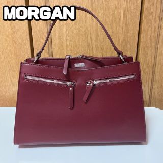 モルガン(MORGAN)の【新品】◇ MORGAN モルガン バック ワインレッド ハンドバッグ(ハンドバッグ)