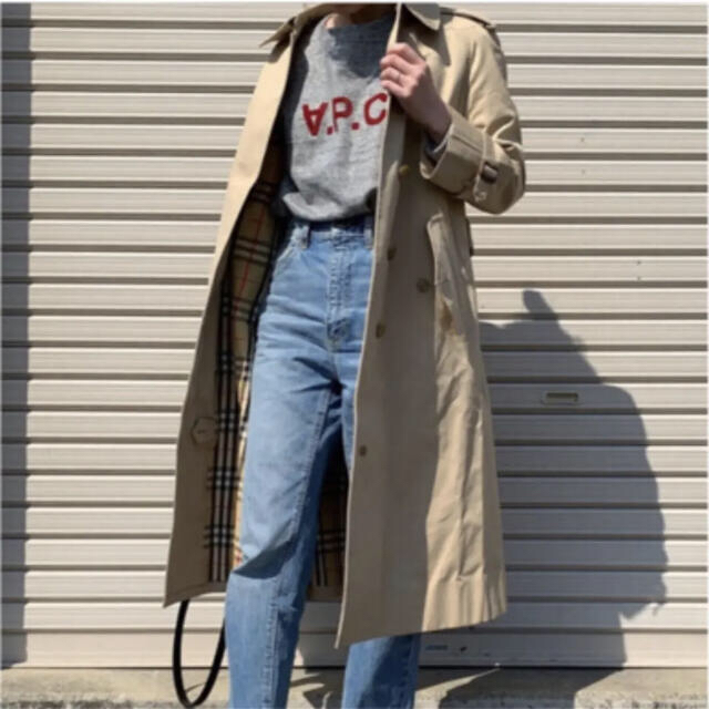 A.P.C(アーペーセー)の【最終お値下げ】美品 A.P.C. スウェット　グレー レディースのトップス(トレーナー/スウェット)の商品写真