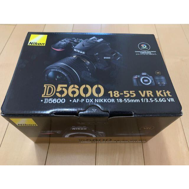 新入荷 Nikon - ニコン D5600 18-55 VR レンズキット デジタル一眼