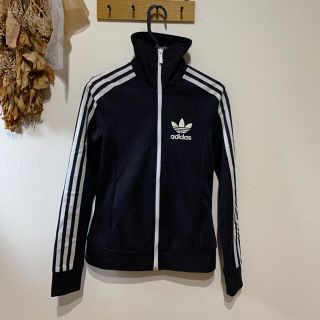 アディダス(adidas)のadidas originals ３本線ジャージ　黒　ブラック　レディース(その他)