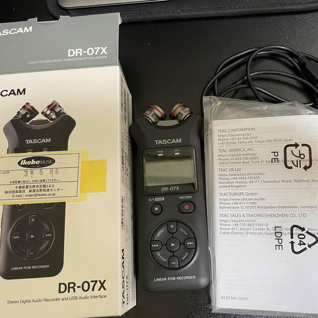 TASCAM DR-07X