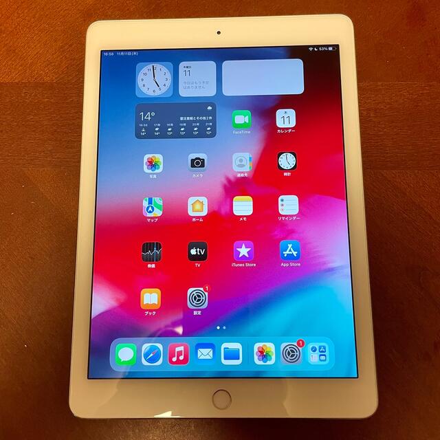 iPad Air 2 128GB Wi-Fi + Cellularモデル - タブレット