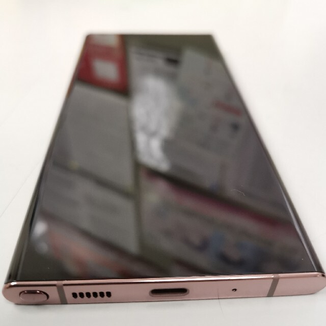 SAMSUNG - Galaxy Note20 Ultra 5G 256GB au SIMフリーの通販 by