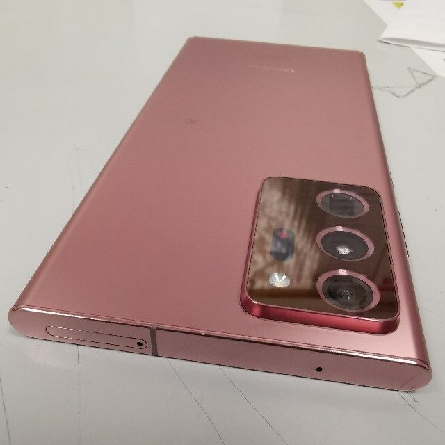 SAMSUNG - Galaxy Note20 Ultra 5G 256GB au SIMフリーの通販 by