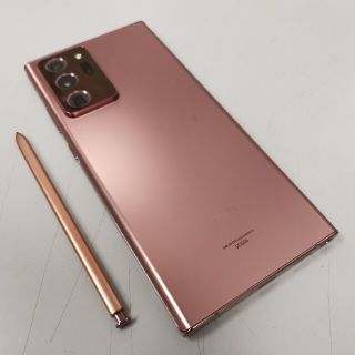 サムスン(SAMSUNG)のGalaxy Note20 Ultra 5G 256GB au SIMフリー(スマートフォン本体)