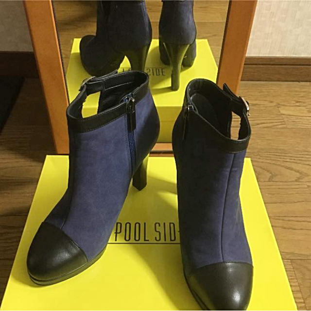 POOL SIDE(プールサイド)のマリン様♡POOLSIDE ショートブーツ 22.5  レディースの靴/シューズ(ブーツ)の商品写真