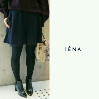 イエナ(IENA)のリウ様専用16AW超美品TAサテンキュロットパンツ(キュロット)