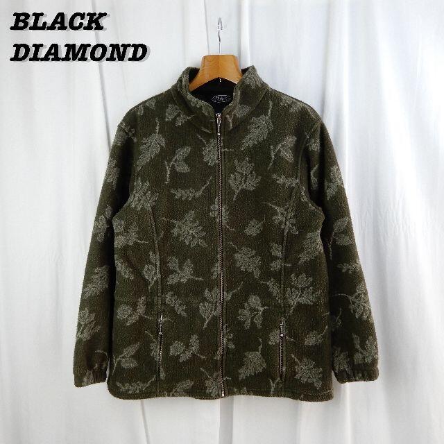 BLACK DIAMOND Fleece Jacket Made in USA