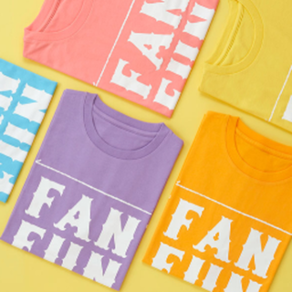 トリプルエー(AAA)のAAA FAN MEEATING Tシャツ 橙(ミュージシャン)