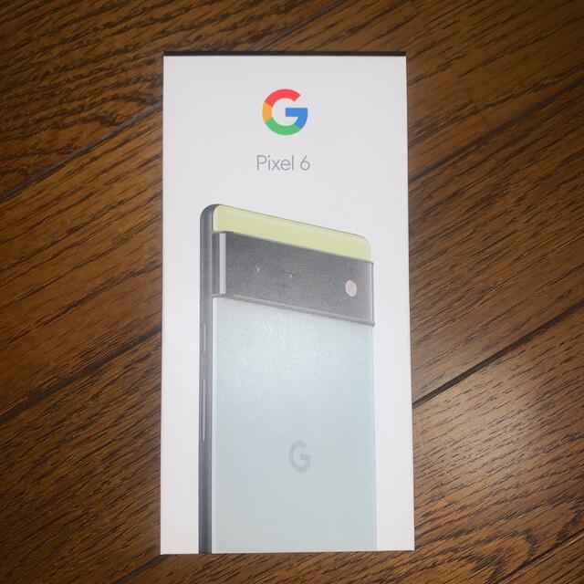 Google - Google Pixel 6 新品 128GB  Sorta Seaform