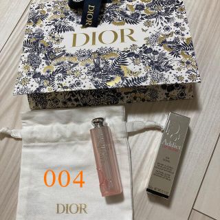 ディオール(Dior)のdior  ディオールアディクトリップグロウ　004 04(口紅)