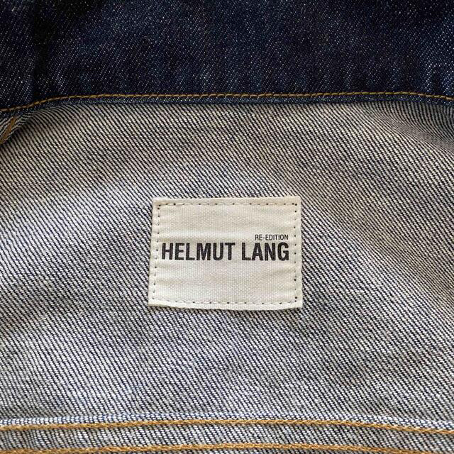 Helmut Lang Re-Edition ペンキストライプ デニムジャケット Helmut Lang Re-Edition ペンキストライプ デニムジャケット
