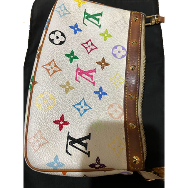 本物の VUITTON LOUIS - Vuitton，ルイヴィトン，ポーチ，アクセサリー