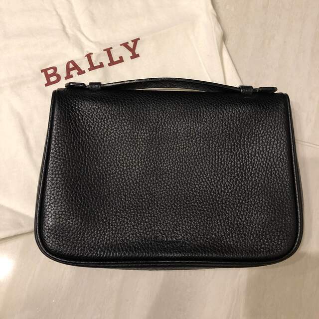 売れ筋がひ贈り物！ BALLY 新品 BALLY セカンドバッグ バリー ダブルジップ オーガナイザー 長財布 セカンドバッグ - www