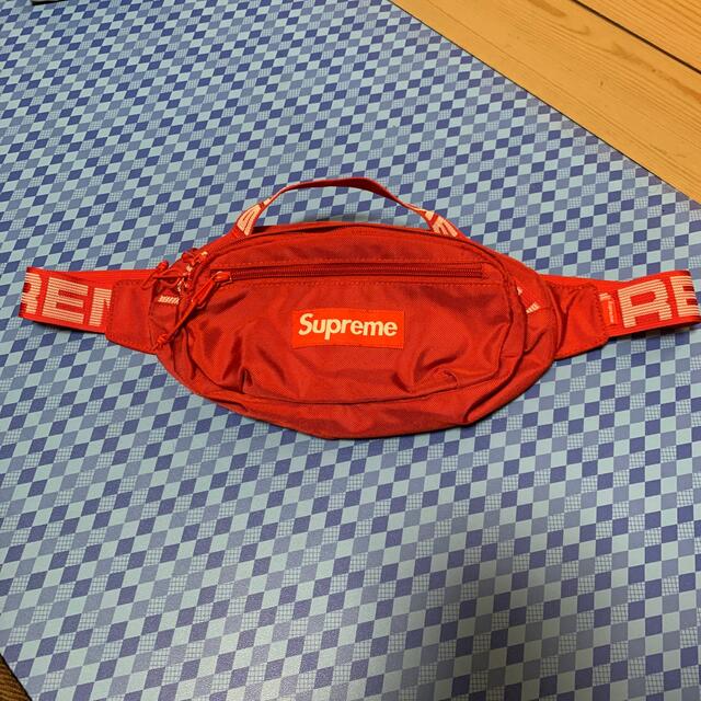 supreme シュプリーム 18SS ウエストバッグ ポーチ