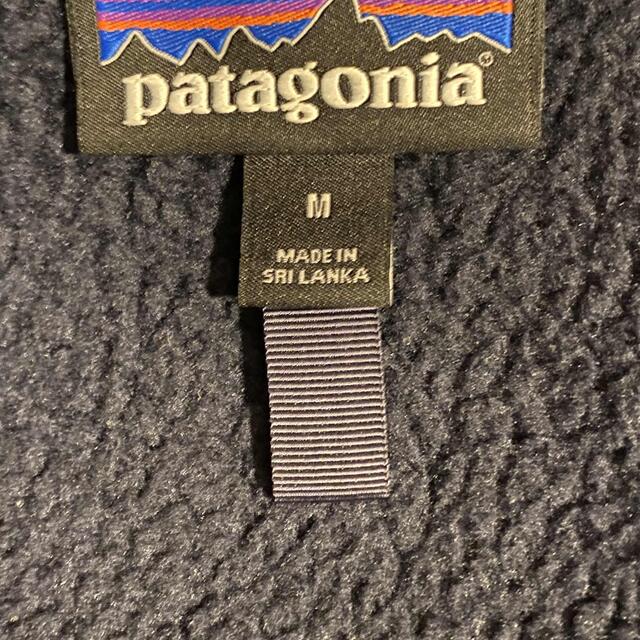 patagonia(パタゴニア)のpatagonia パタゴニア　レトロフリースX 2018年製 メンズのジャケット/アウター(ブルゾン)の商品写真