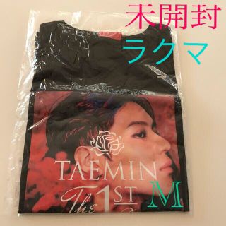 シャイニー(SHINee)のSHINee テミン TAEMIN Tシャツ ノースリーブTシャツ M(アイドルグッズ)