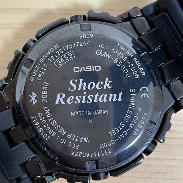 腕時計(デジタル)CASIO　G-SHOCK　 GMW-B5000