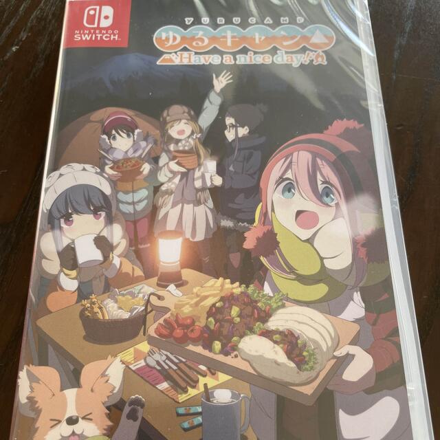 新品  ゆるキャン have a nice day ソフト Switch版