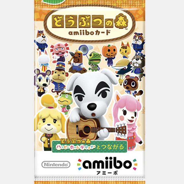 第2弾 amiiboカード どうぶつの森 アミーボカード 28パック 見事な創造