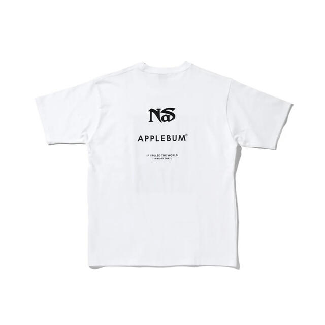 【NAS × APPLEBUM】 “Nas” Photo T-shirt 2