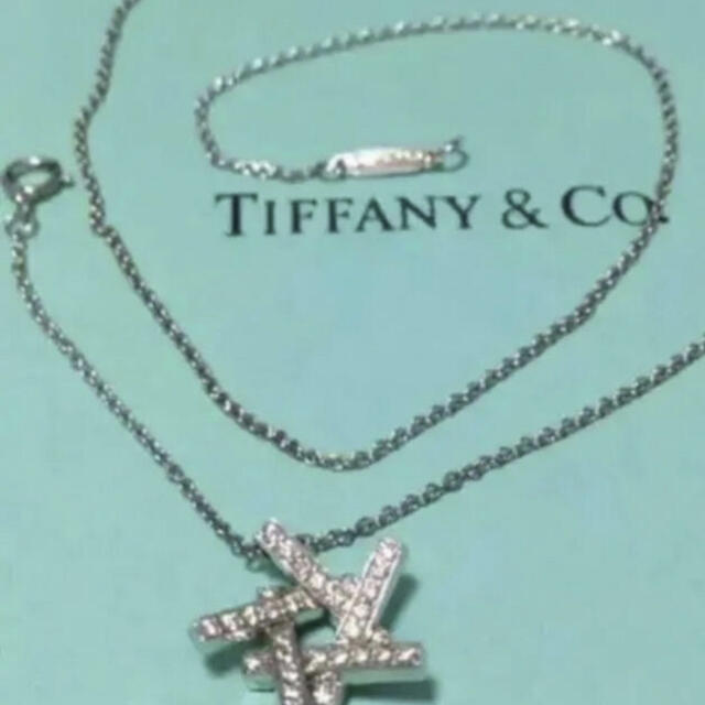 tiffany ティファニー　フランクゲーリー　ネックレス　ダイヤモンド　限定