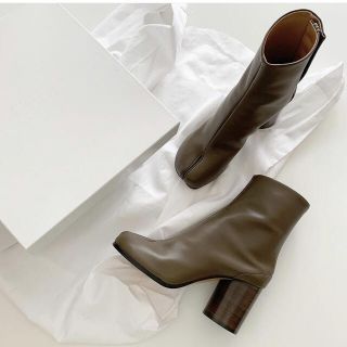 マルタンマルジェラ(Maison Martin Margiela)のMaison  Margiela Tabiブーツ 35 タビブーツ(ブーツ)