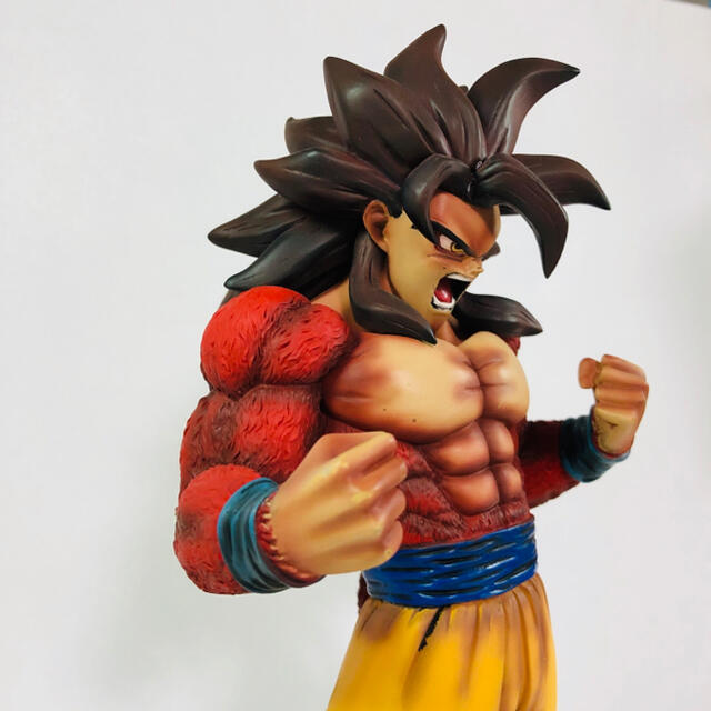 ドラゴンボールGT フィギュア 孫悟空 スーパーサイヤ人4 ドラゴンボールGT フィギュア 孫悟空 スーパーサイヤ人4