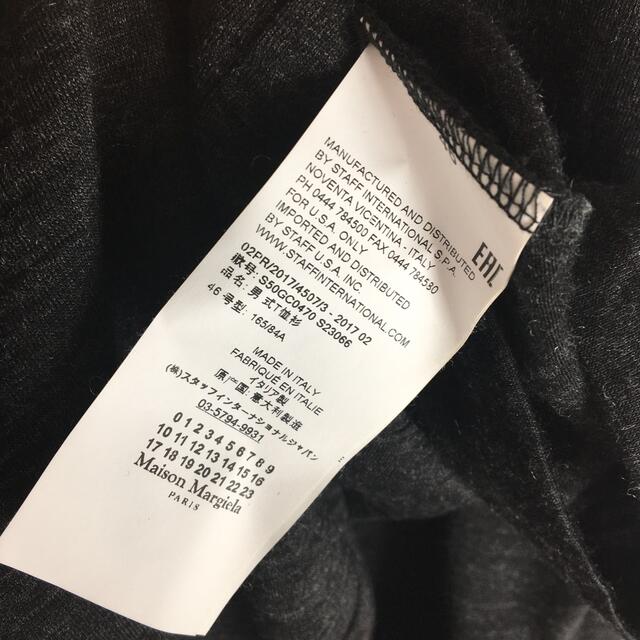 Maison Martin Margiela(マルタンマルジェラ)のMargiela 10 マルタンマルジェラ　カットソー  Tシャツ　ニット　長袖 メンズのトップス(Tシャツ/カットソー(七分/長袖))の商品写真