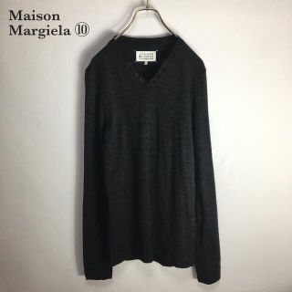 マルタンマルジェラ(Maison Martin Margiela)のMargiela 10 マルタンマルジェラ　カットソー  Tシャツ　ニット　長袖(Tシャツ/カットソー(七分/長袖))