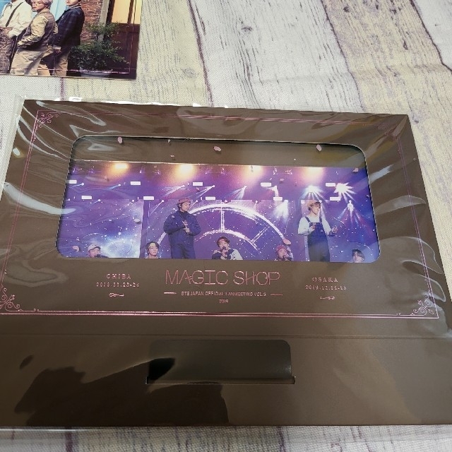 【BTS】MAGIC SHOP 2019 DVD 完品 抜け無し 9