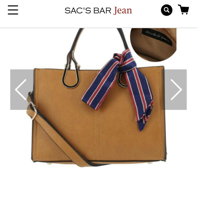 ショルダーバッグ　GRAN SAC'S レディースのバッグ(ショルダーバッグ)の商品写真