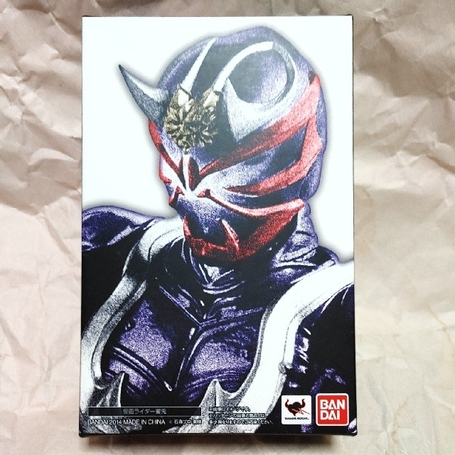 S.H.フィギュアーツ　仮面ライダー響鬼　真骨彫製法　新品未開封