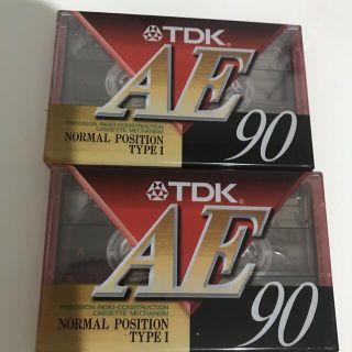 ティーディーケイ(TDK)の専用です　カセットテープ　90分　2本セット(その他)