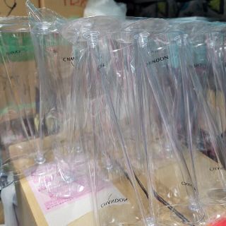 モエエシャンドン(MOËT & CHANDON)のplastic champagne glass x30pcs.(グラス/カップ)