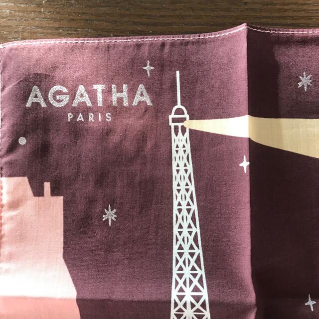 AGATHA(アガタ)のハンカチ　新品　アガタ レディースのファッション小物(ハンカチ)の商品写真
