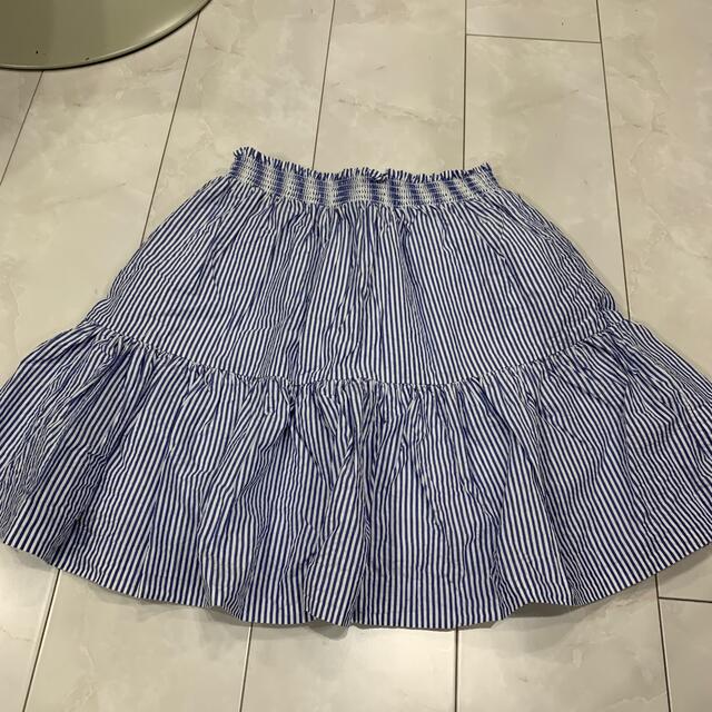 POLO RALPH LAUREN(ポロラルフローレン)のラルフ10ans  140スカート キッズ/ベビー/マタニティのキッズ服女の子用(90cm~)(スカート)の商品写真