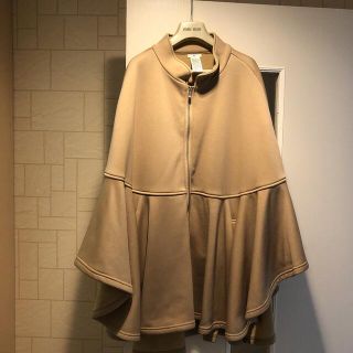 DOUBLE STANDARD CLOTHING ダブスタ　コラボ　ポンチョ