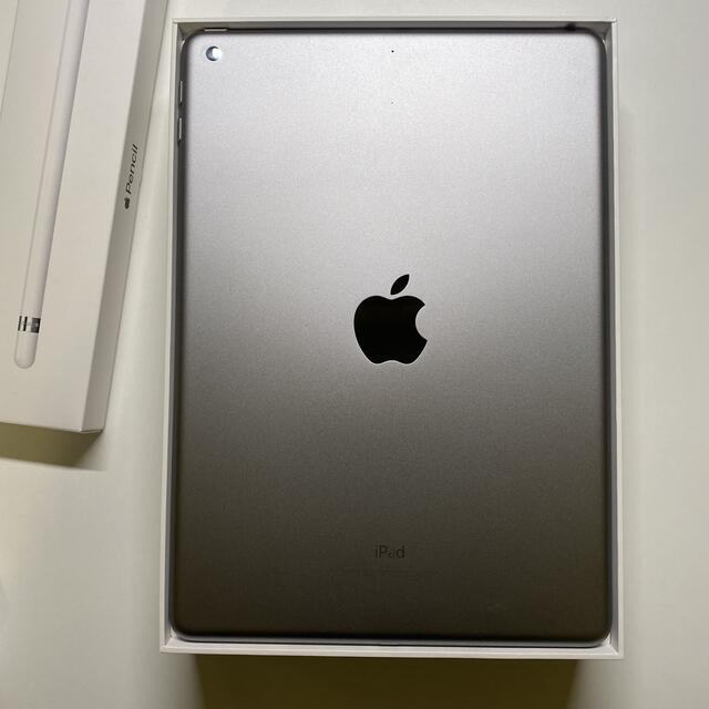 通販 iPad 第6世代(32GB) Wi-Fi + Apple pencil -タブレット