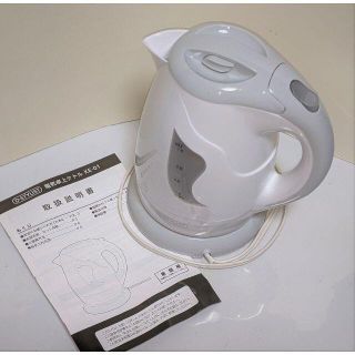 電気卓上ケトル新品　１リットル用(調理道具/製菓道具)